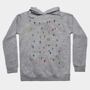 Walking Weather Pattern Hoodie